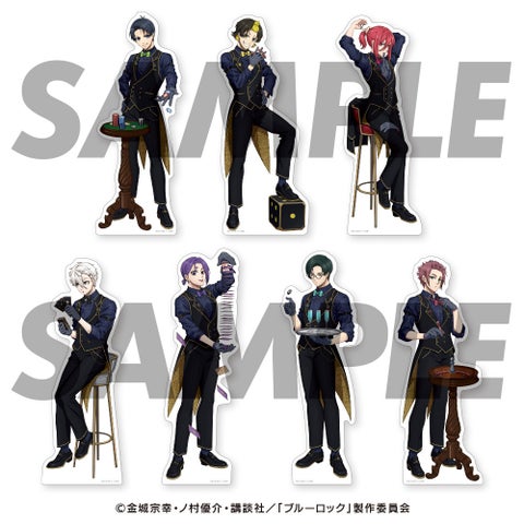 TVアニメ『ブルーロック』オリジナルグッズ先行販売開始!新規イラスト使用! TVアニメ『ブルーロック』オリジナルグッズ先行販売開始!新規イラスト使用!