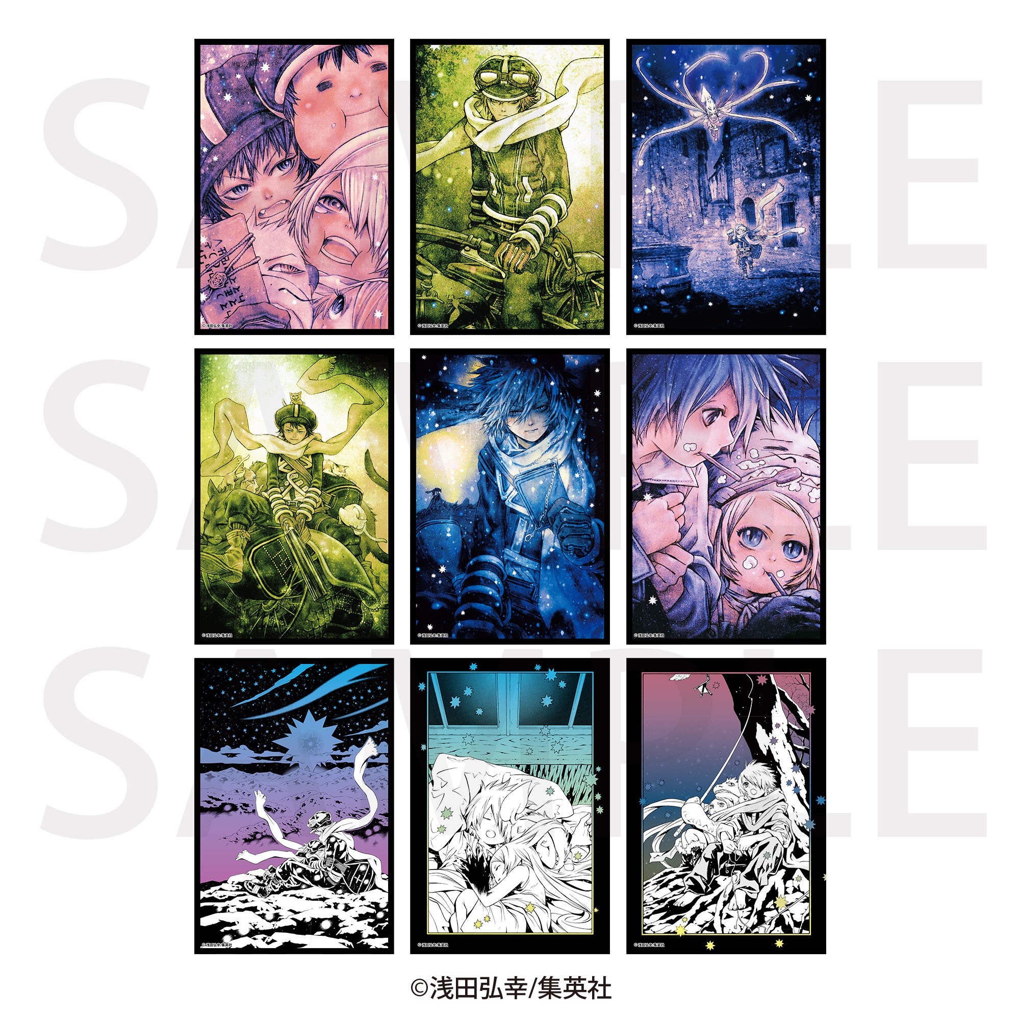 浅田弘幸氏による漫画作品『テガミバチ』のオリジナルグッズが先行販売