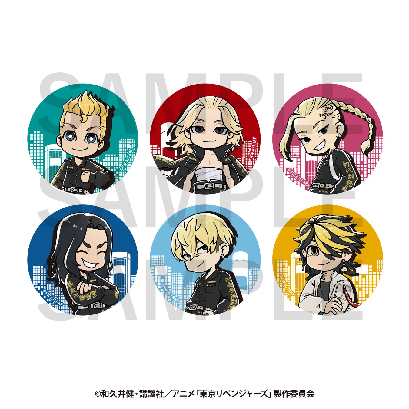 東リベ アニメガ ソフマップ イーディス缶バッジ 九井一 株式会社イーディス企画商品、TVアニメ『東京リベンジャーズ』の