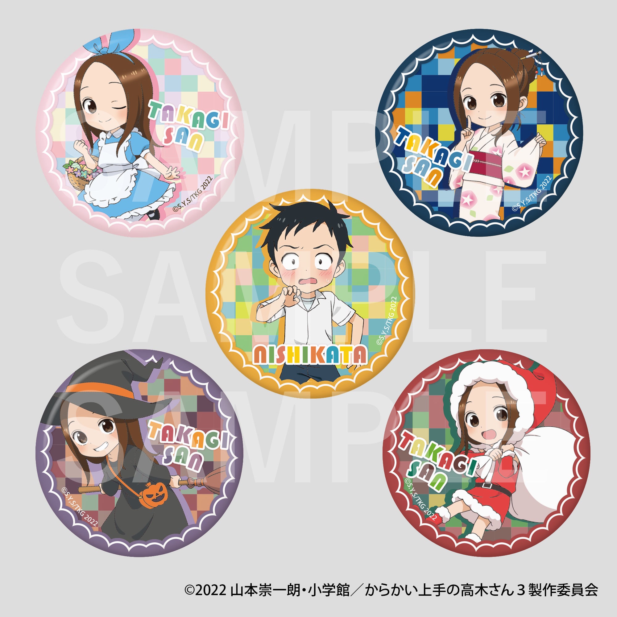 からかい上手の高木さん 四季ステッカー　マグカップ　pika からかい上手の高木さん』 POP UP SHOP 2022 in マルイ | AMNIBUS