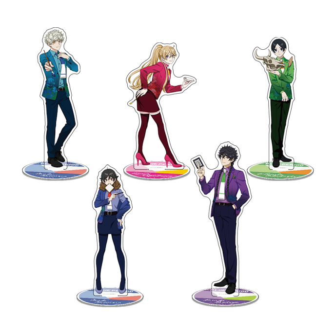 ブルーピリオド くじメイト 缶バッジ アクリルチャーム 世田介 八虎