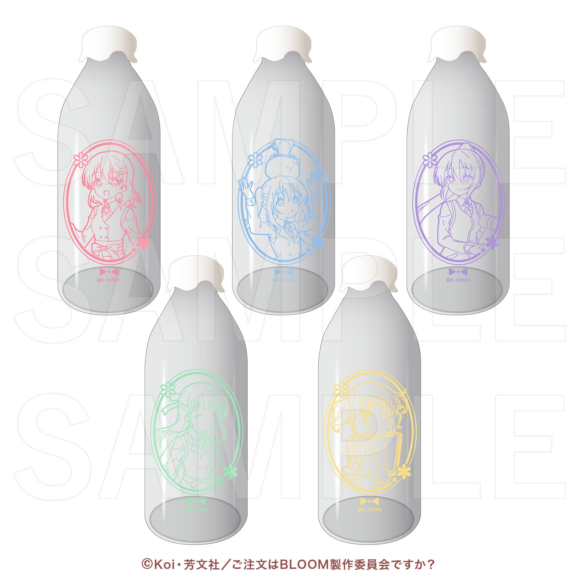 【ラス1】ご注文はうさぎですか ごちうさ kalita クリアファイル 全種 株式会社イーディス企画商品、『ご注文はうさぎですか？ BLOOM