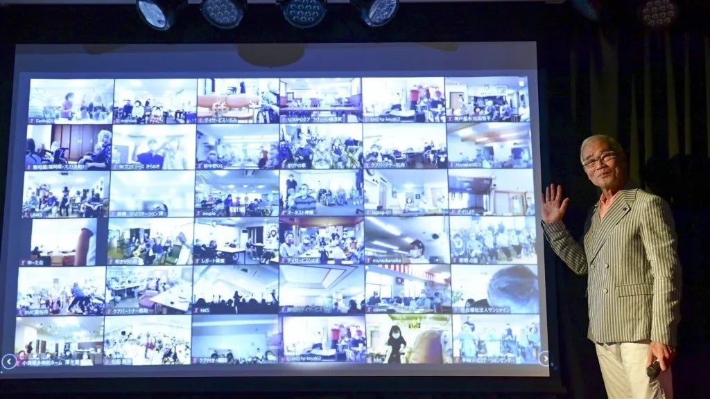 全国1730施設が参加したオール巨人のオンラインレクイベント