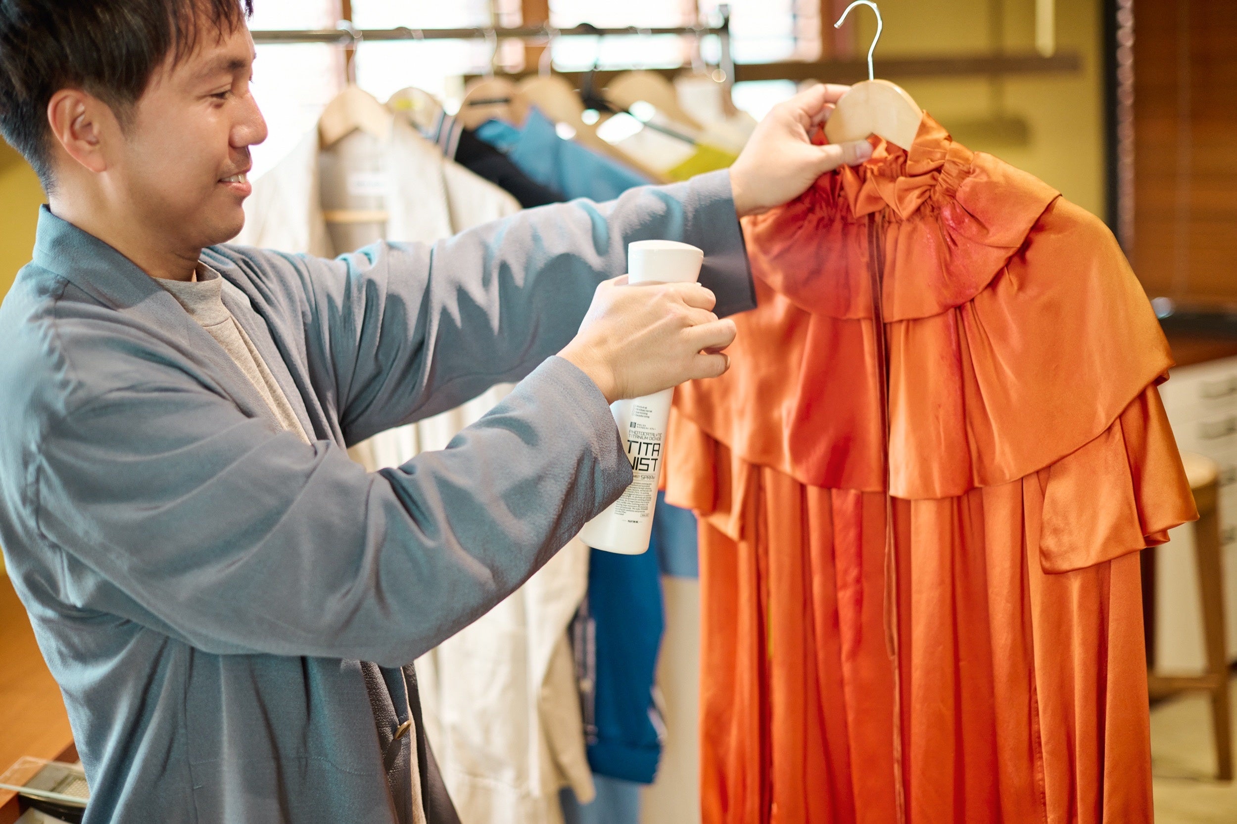 STYLIST Yoshi Miyamasu