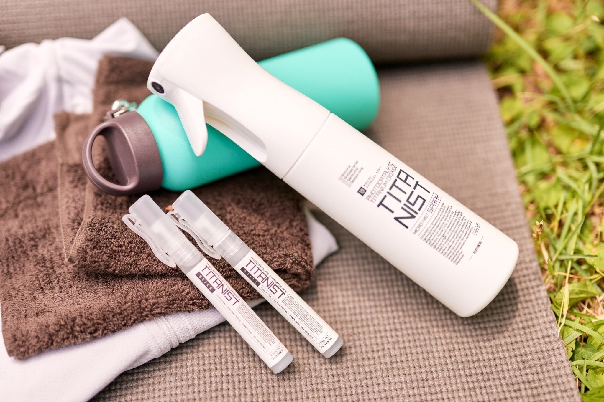 ボトルタイプとスティックタイプ