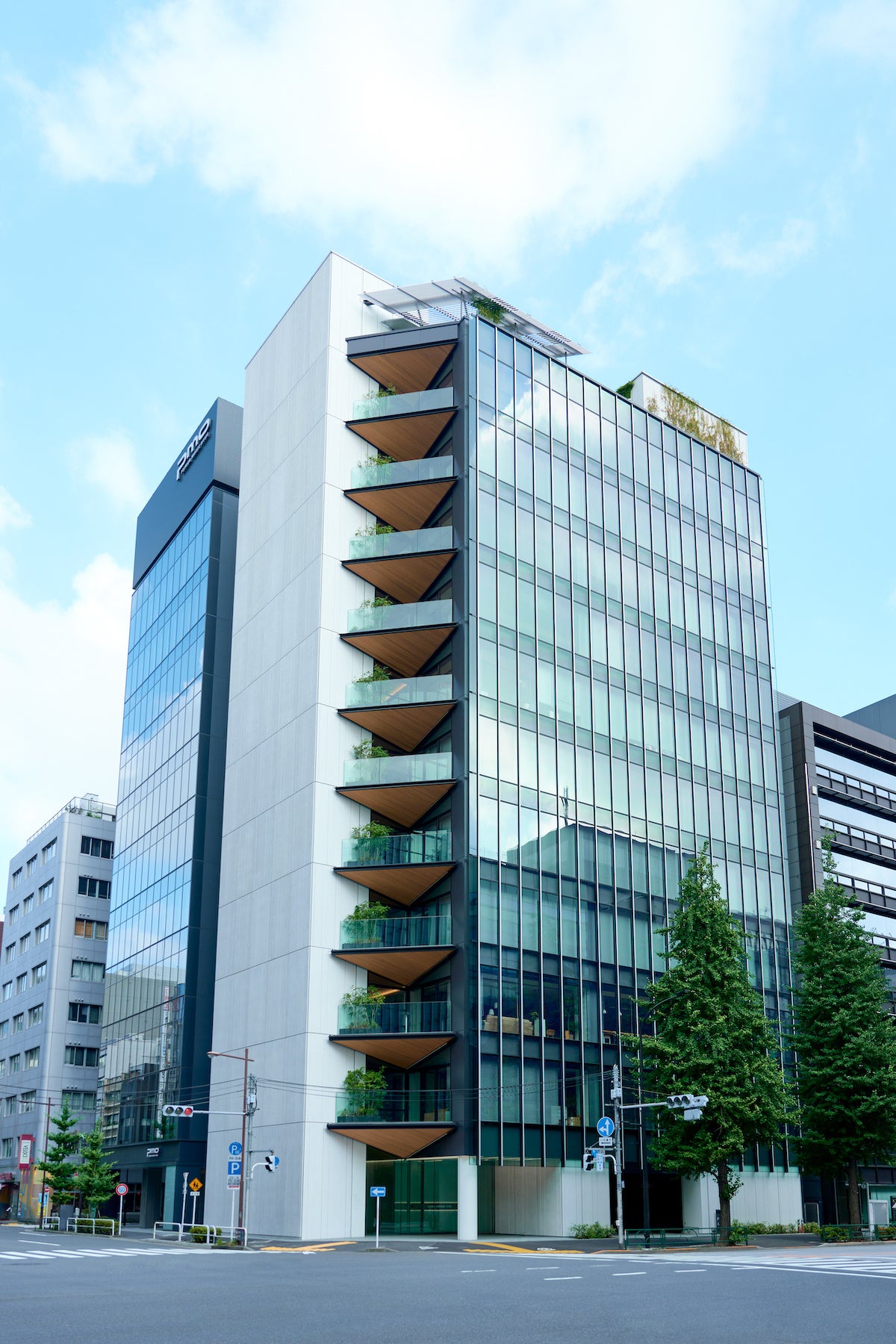 本社所在地ビル