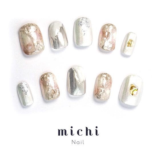 ミチネイルから上品な新作が登場 丸井織物株式会社のプレスリリース