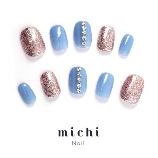 ミチネイル から梅雨も楽しめるさわやかネイルが６種登場 丸井織物株式会社のプレスリリース