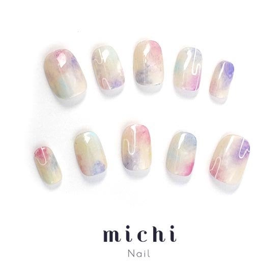 ミチネイル から指先から秋を感じる新作デザインをご紹介 丸井織物株式会社のプレスリリース