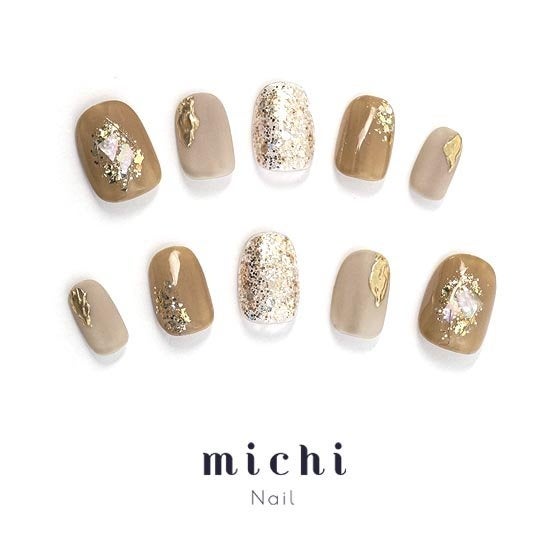 ミチネイル から指先から秋を感じる新作デザインをご紹介 丸井織物株式会社のプレスリリース