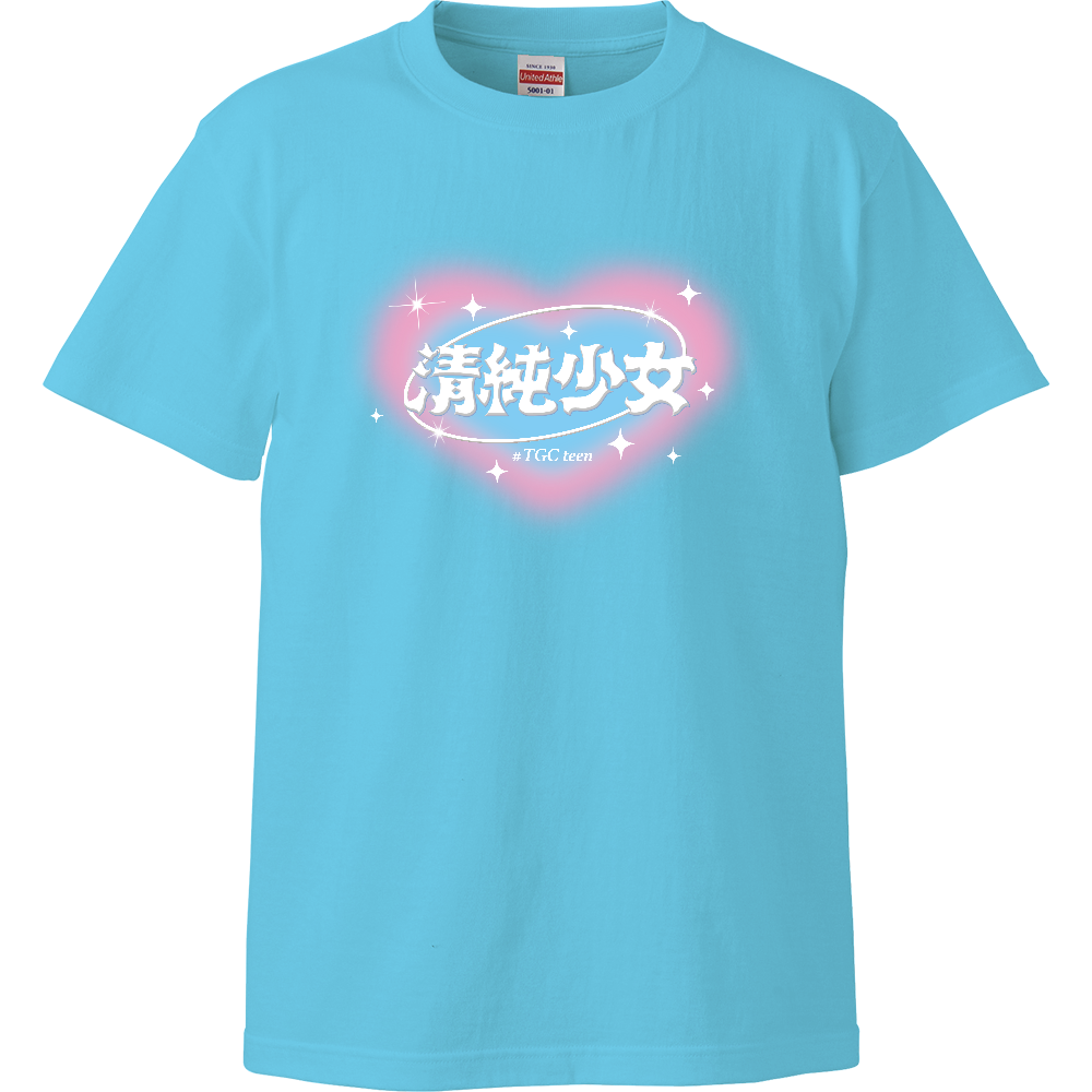 オリジナルTシャツのUp-Tが「TGC teen 2022 Tokyo」との連携企画「TGC