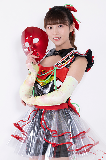 人気のアイドルグループ仮面女子所属の森下舞桜さんとMROラジオ