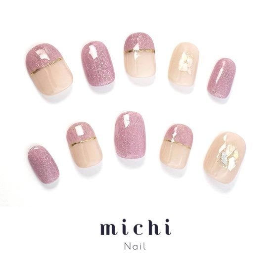 ミチネイルから上品な夏ネイルをご紹介します♪ | 丸井織物株式会社の