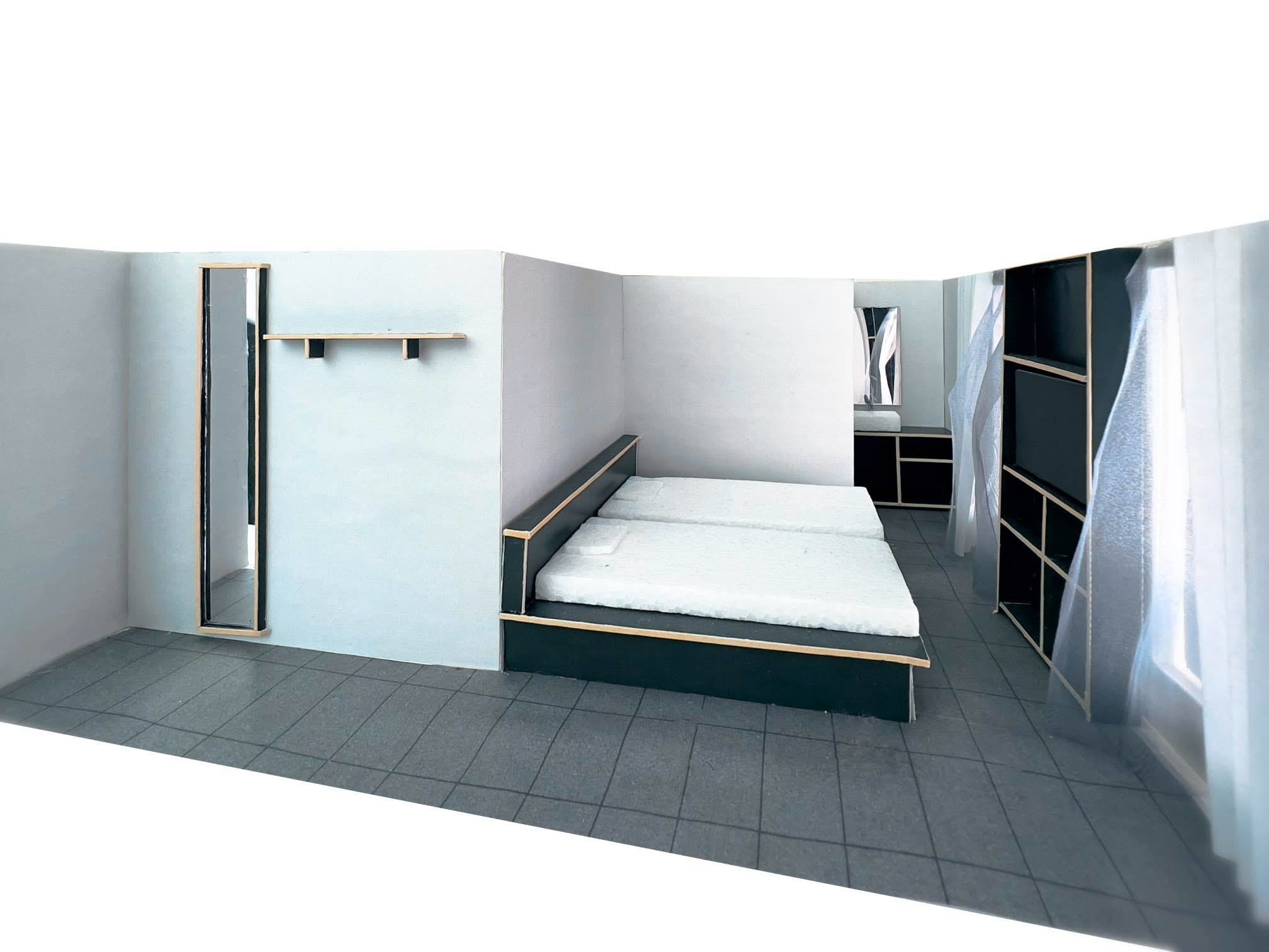 デラックスコーナーツイン（21.94㎡）