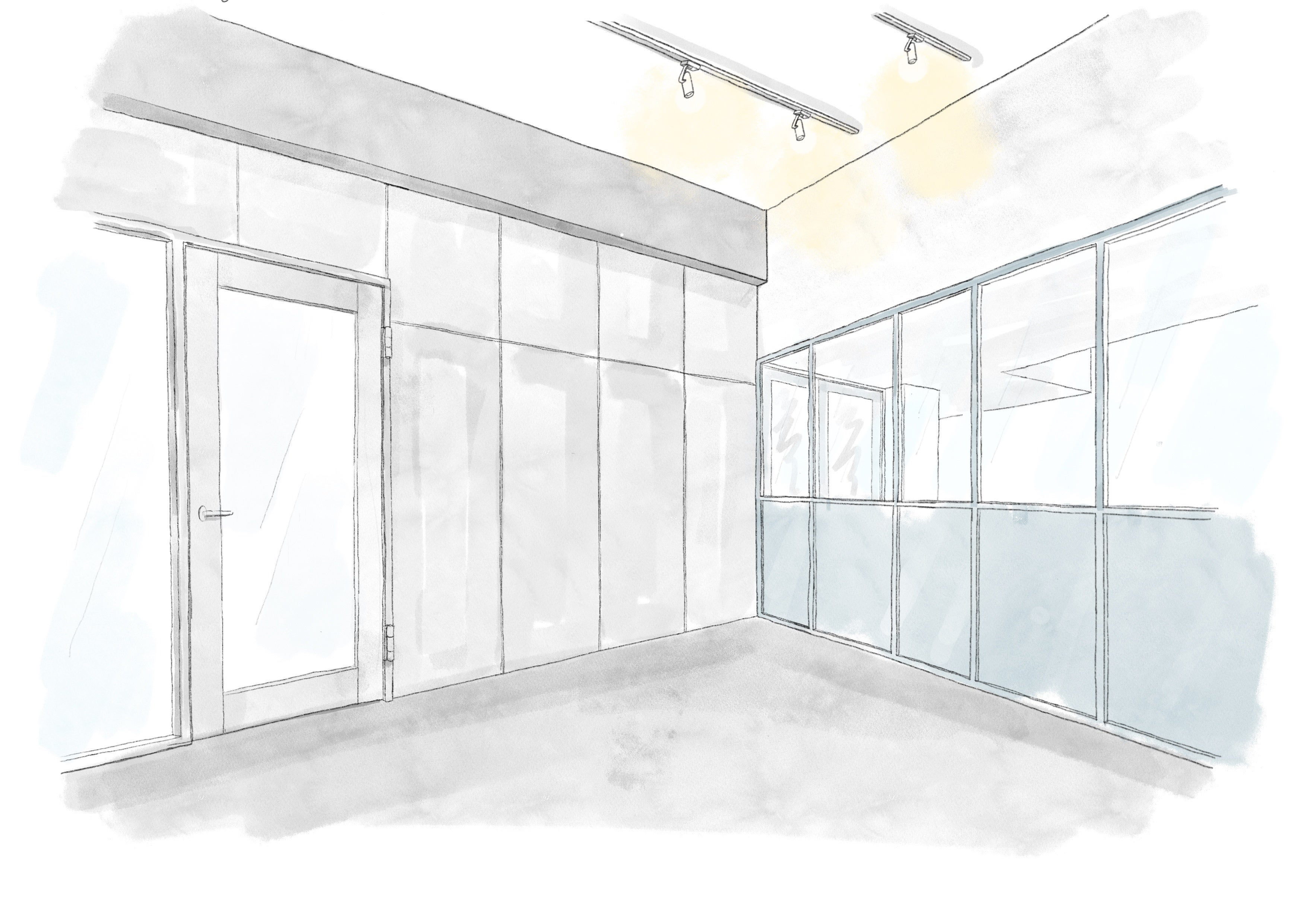 オフィス区画イメージ