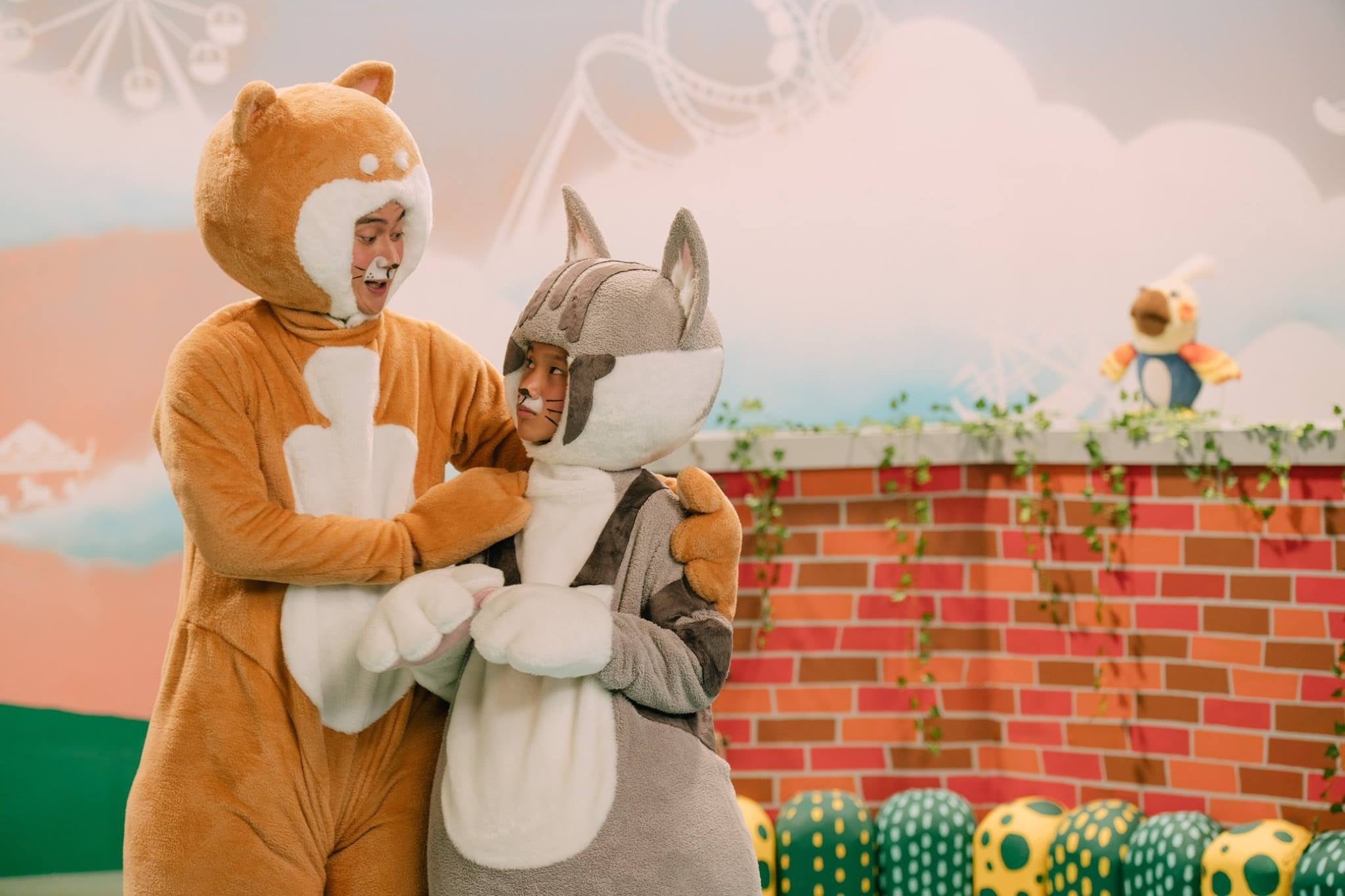 『シバ兄とニャン君』