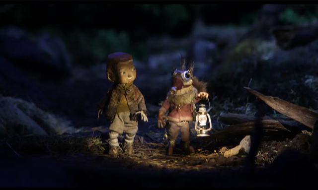 『眠れない夜の⽉』