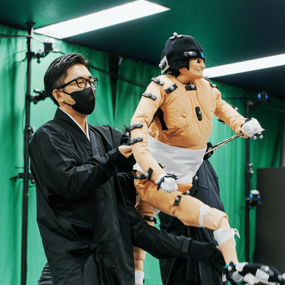 人形浄瑠璃 文楽(人形遣い:吉田簑紫郎)