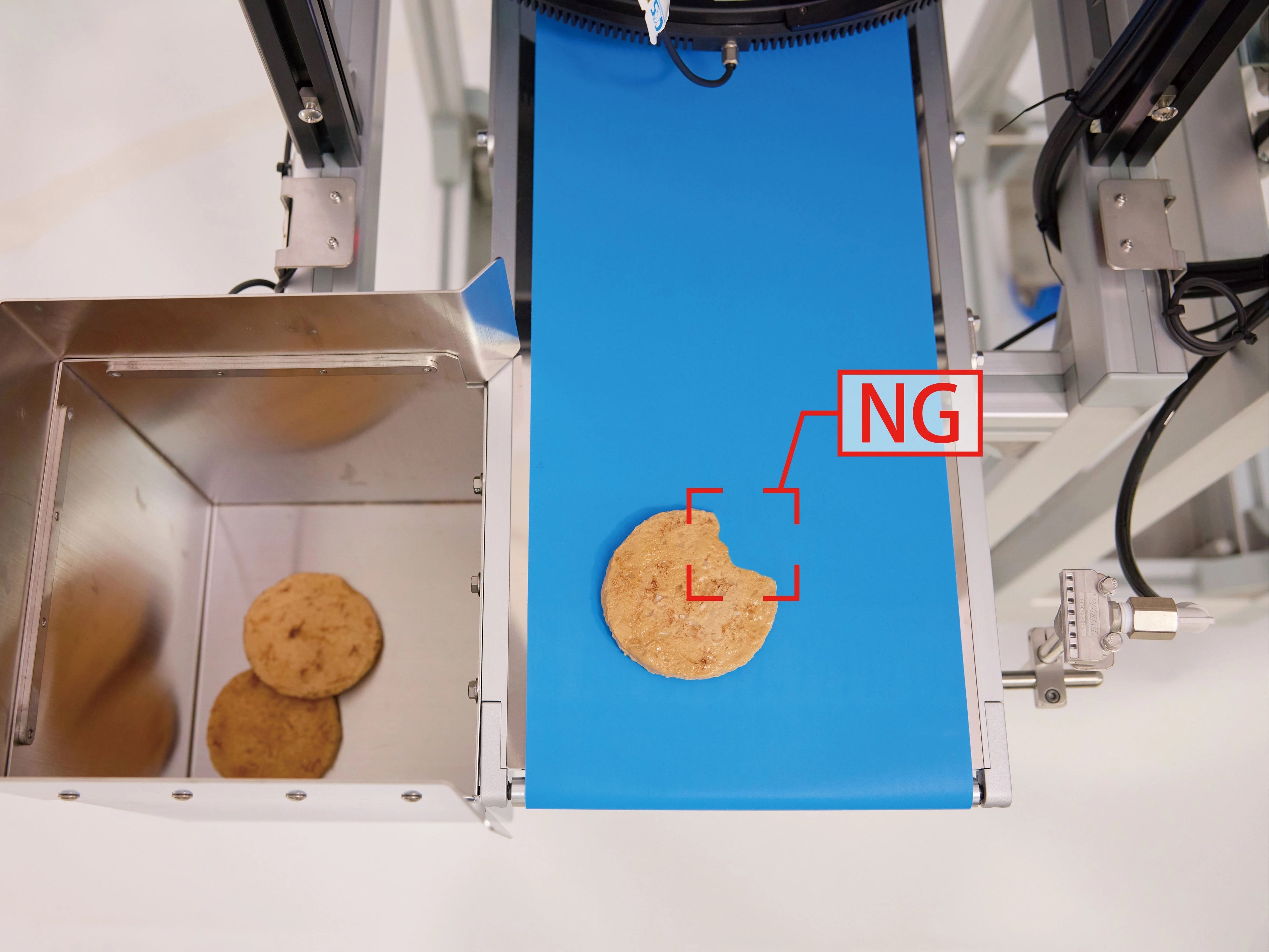 検査イメージ、排除機構