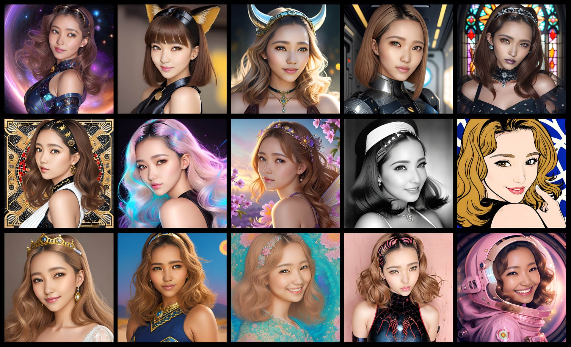 AIマジックアバター