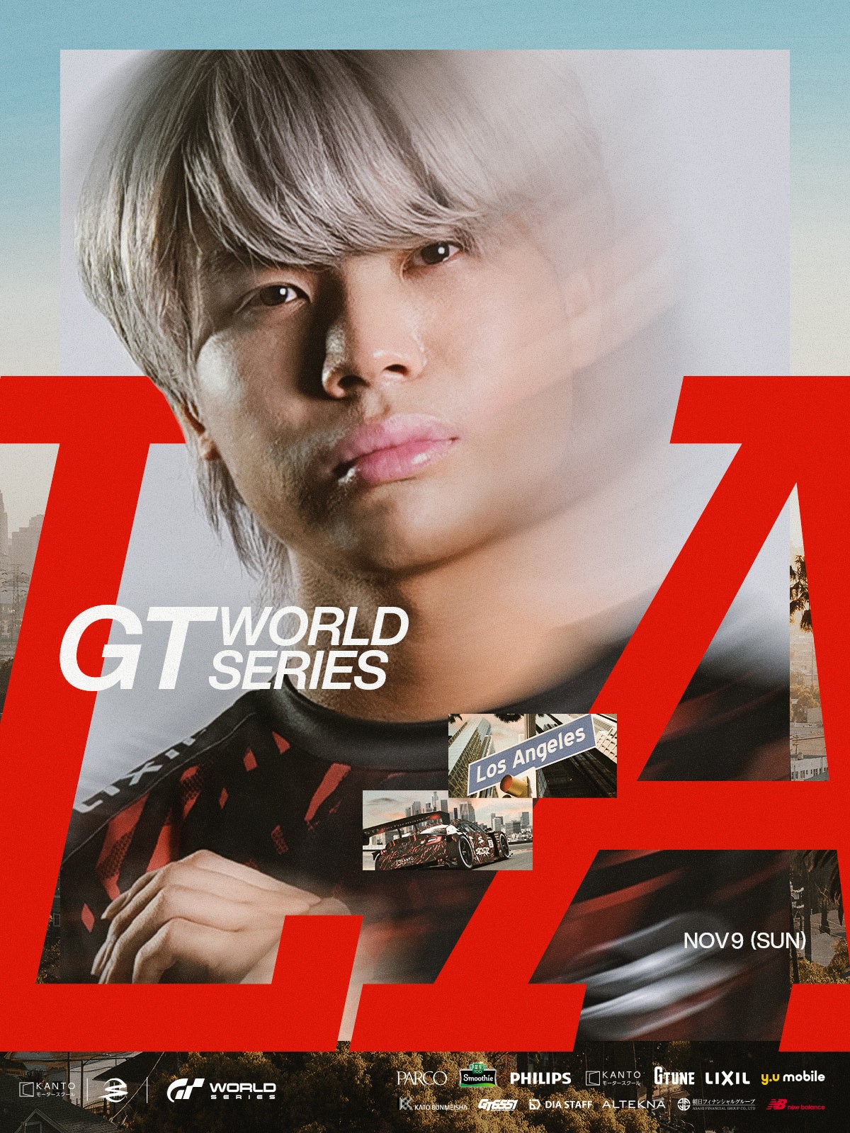 SCARZ佐々木拓眞、GTワールドシリーズ2025ロス大会へ！