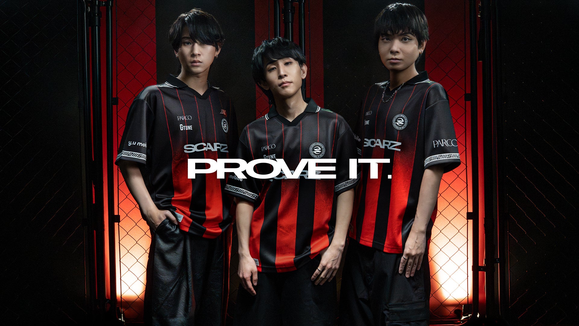 SCARZ新ユニフォーム発表！「PROVE IT.」を体現