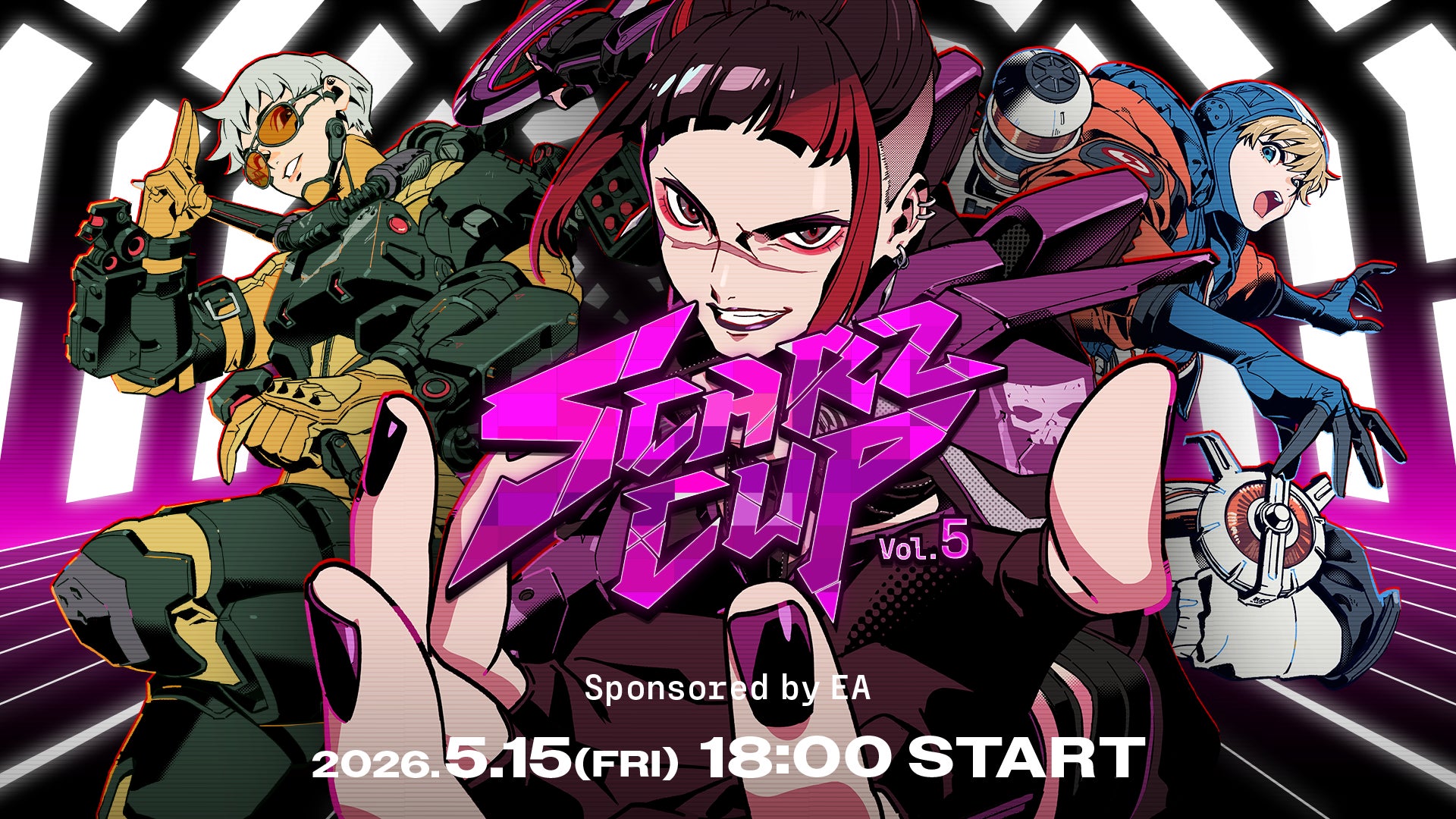 SCARZ Apex Legends大会vol.5開催!プロも参戦 SCARZ Apex Legends大会vol.5開催!プロも参戦