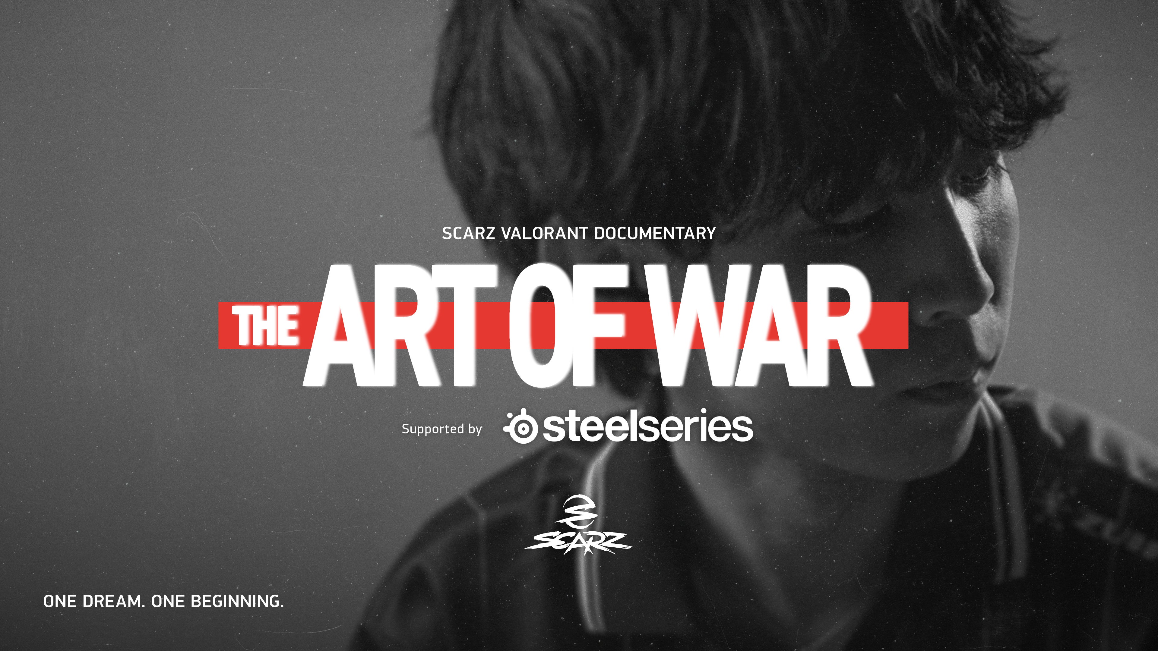 SCARZ VALORANT部門再建ドキュメンタリーにSteelSeries協賛！頂点へ再始動
