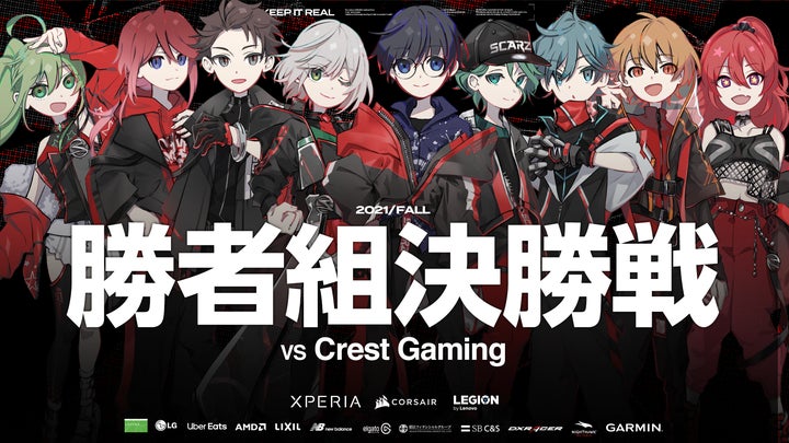 IdentityV 2021年 カレンダー SCARZ 第五人格部門、 Identity V - FALL IVC 2021のオフライン