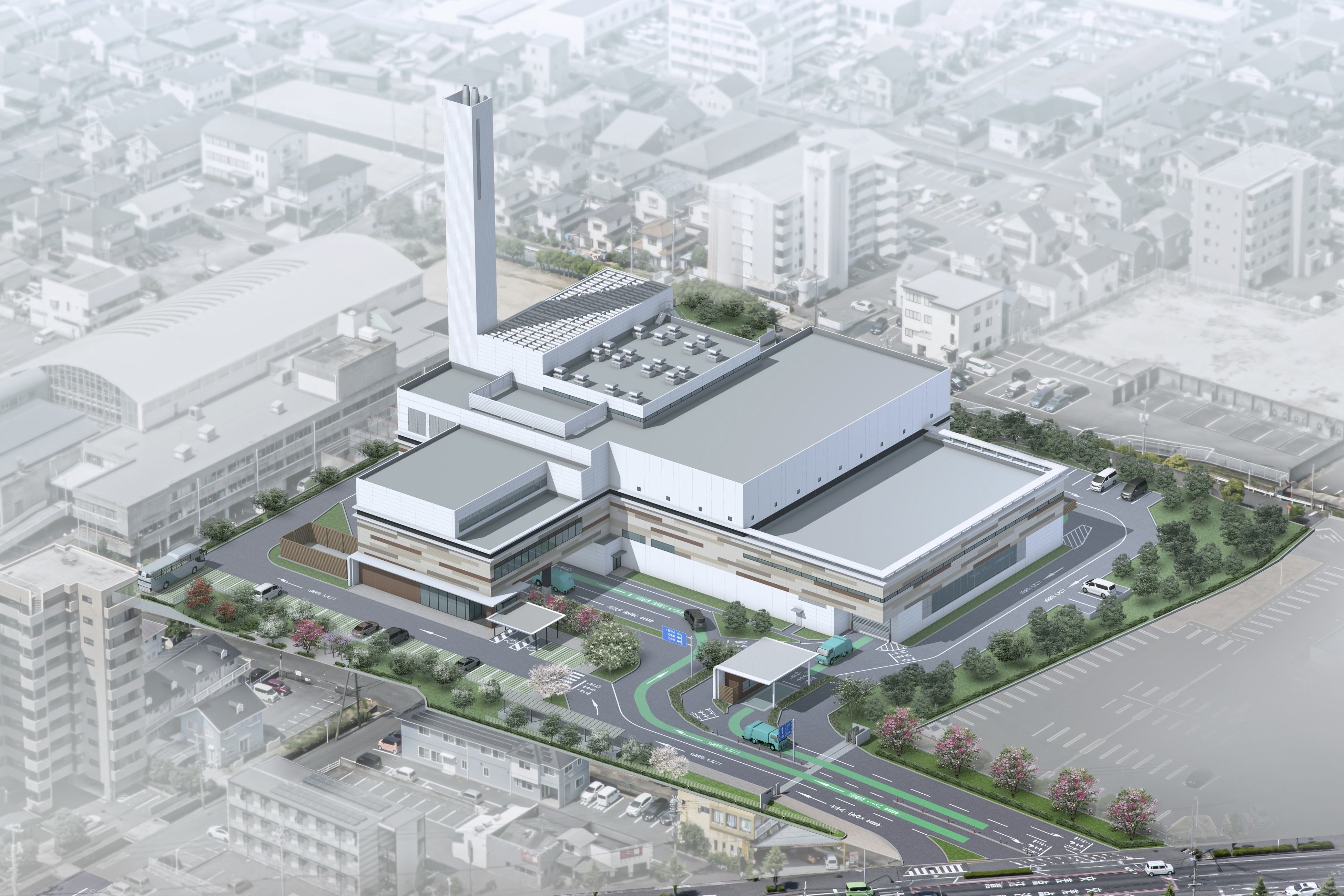 施設完成イメージ