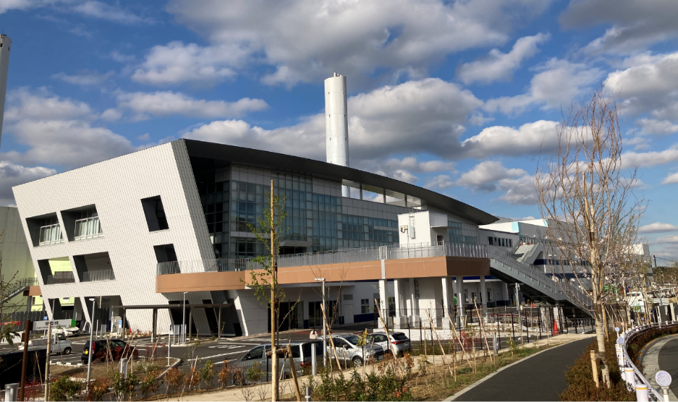 町田市バイオエネルギーセンター