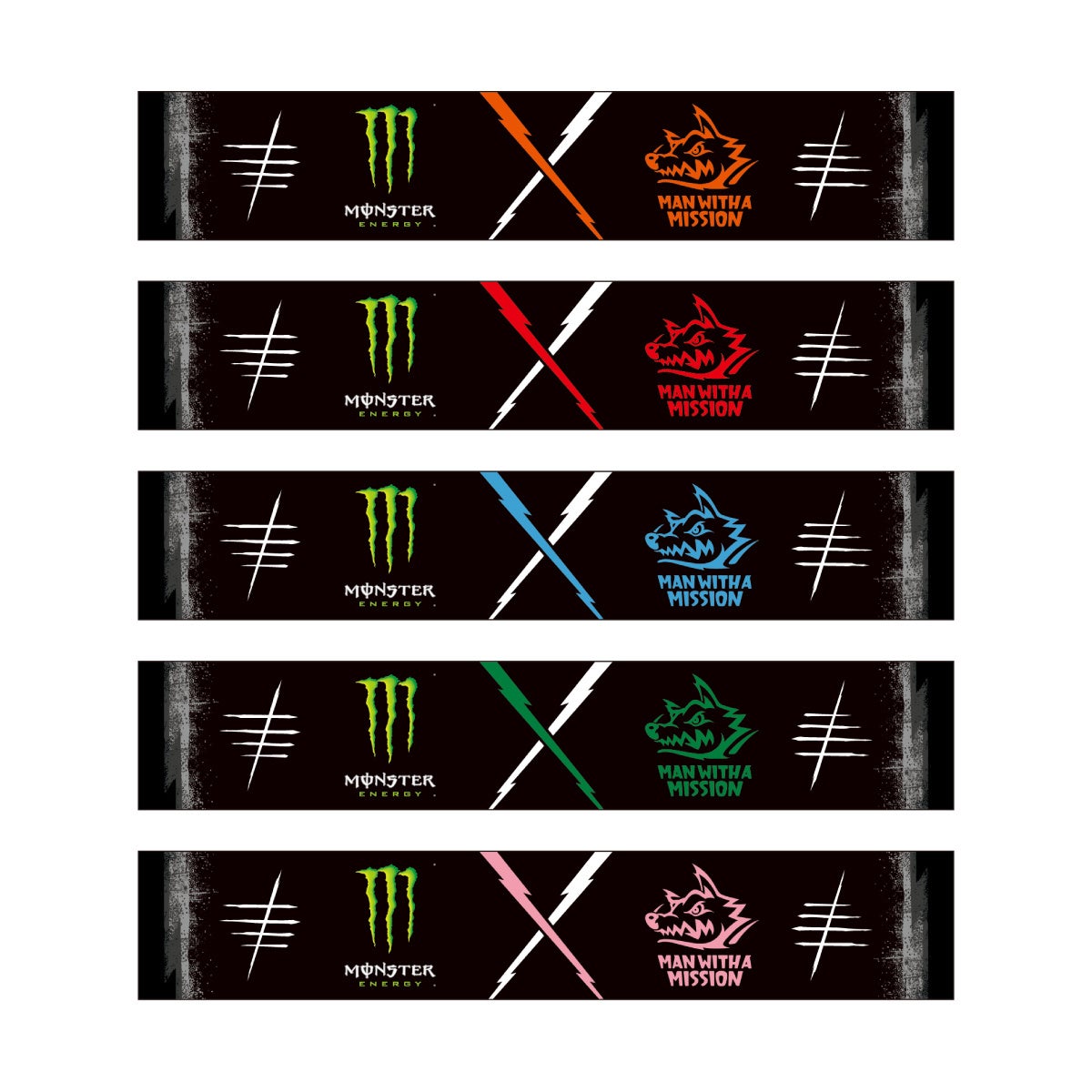 man with a mission×MONSTER ENERGY タオル当選品 Monster Energy Japan on X: 