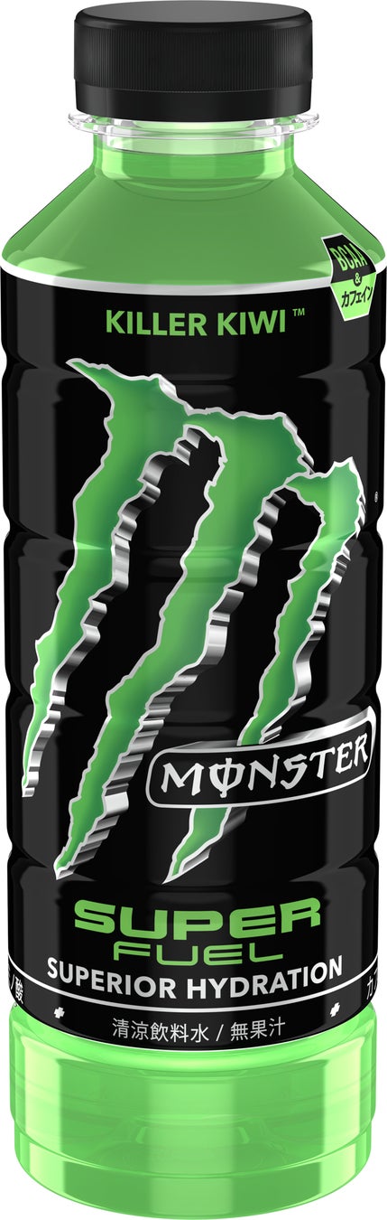 無炭酸モンスター モンスター スーパーフュエル キラーキウイ 数量限定で6月28日 火 に新発売 モンスターエナジージャパン合同会社のプレスリリース 無炭酸モンスター モンスター スーパーフュエル キラーキウイ 数量限定で6月28日 火 に新発売 モンスターエナジージャパン合同会社のプレスリリース