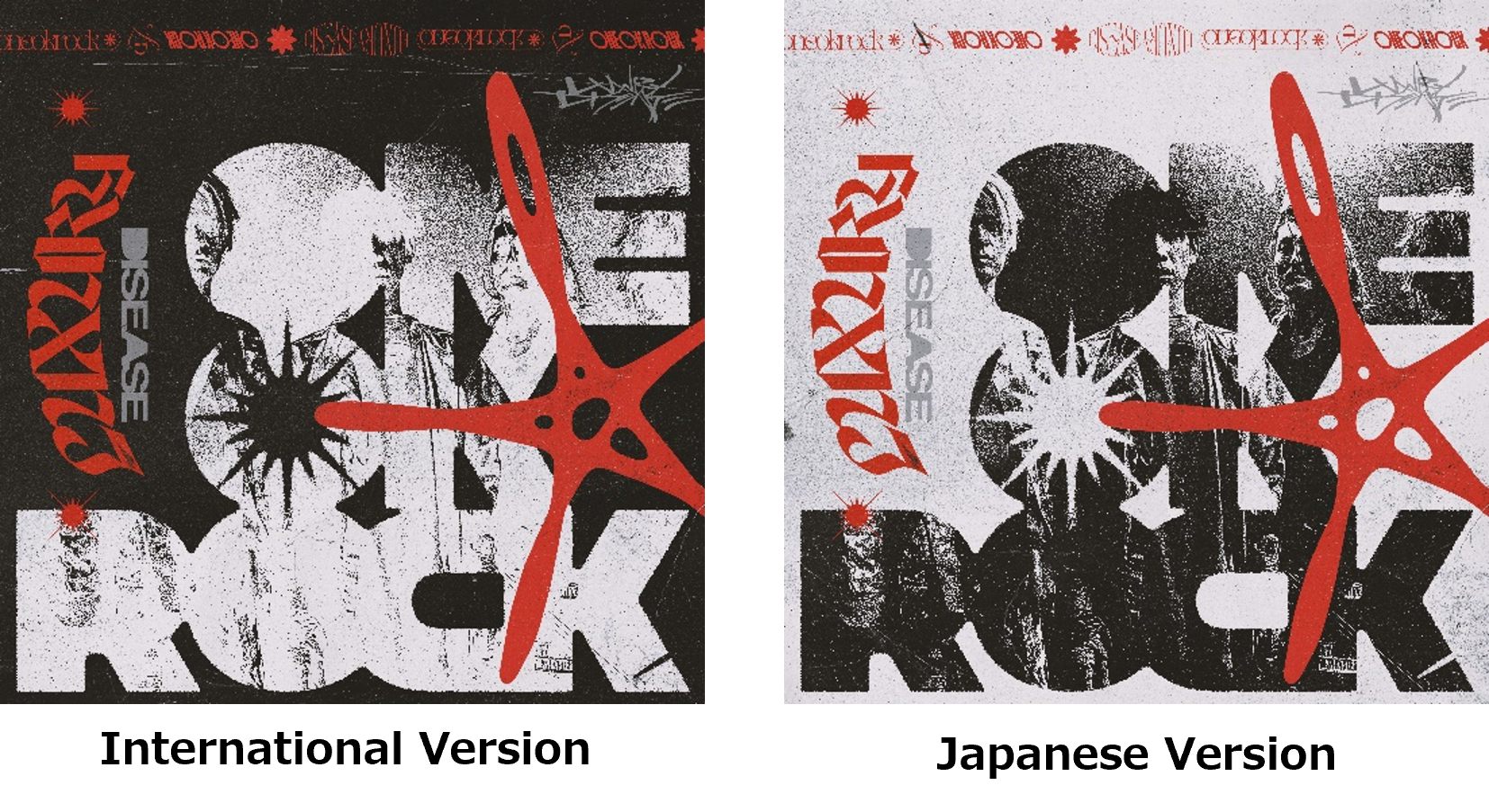 新曲「Save Yourself」のMVを会場モニターにて常時放映 モンスター