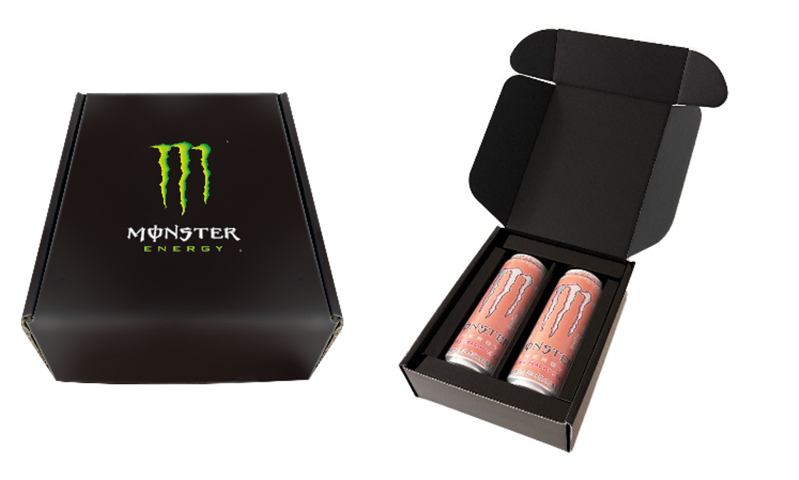 モンスターエナジー ウルトラピーチーキーン48本 カルチャー感溢れる