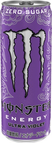 Z世代に人気の0カロリー&0シュガーの「モンスター ウルトラ」シリーズから新登場!グレープフレーバーが話題に Z世代に人気の0カロリー&0シュガーの「モンスター ウルトラ」シリーズから新登場!グレープフレーバーが話題に