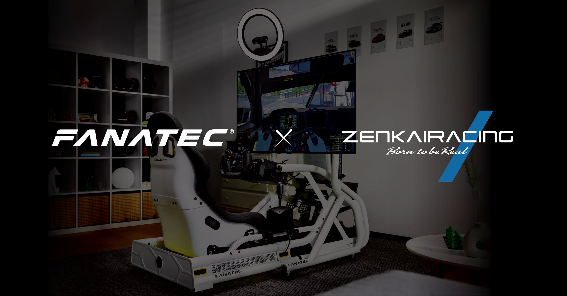 Fanatec×ZENKAIRACING提携!東京ベイで記念イベント開催 Fanatec×ZENKAIRACING提携!東京ベイで記念イベント開催