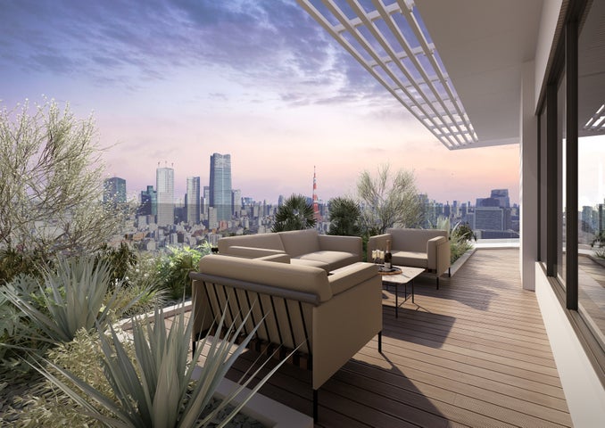『Boffi | DePadova RESIDENCE Motoazabu Penthouse Tokyo』2025年12月販売開始 ...