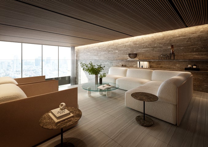 『Boffi | DePadova RESIDENCE Motoazabu Penthouse Tokyo』2025年12月販売開始 ...