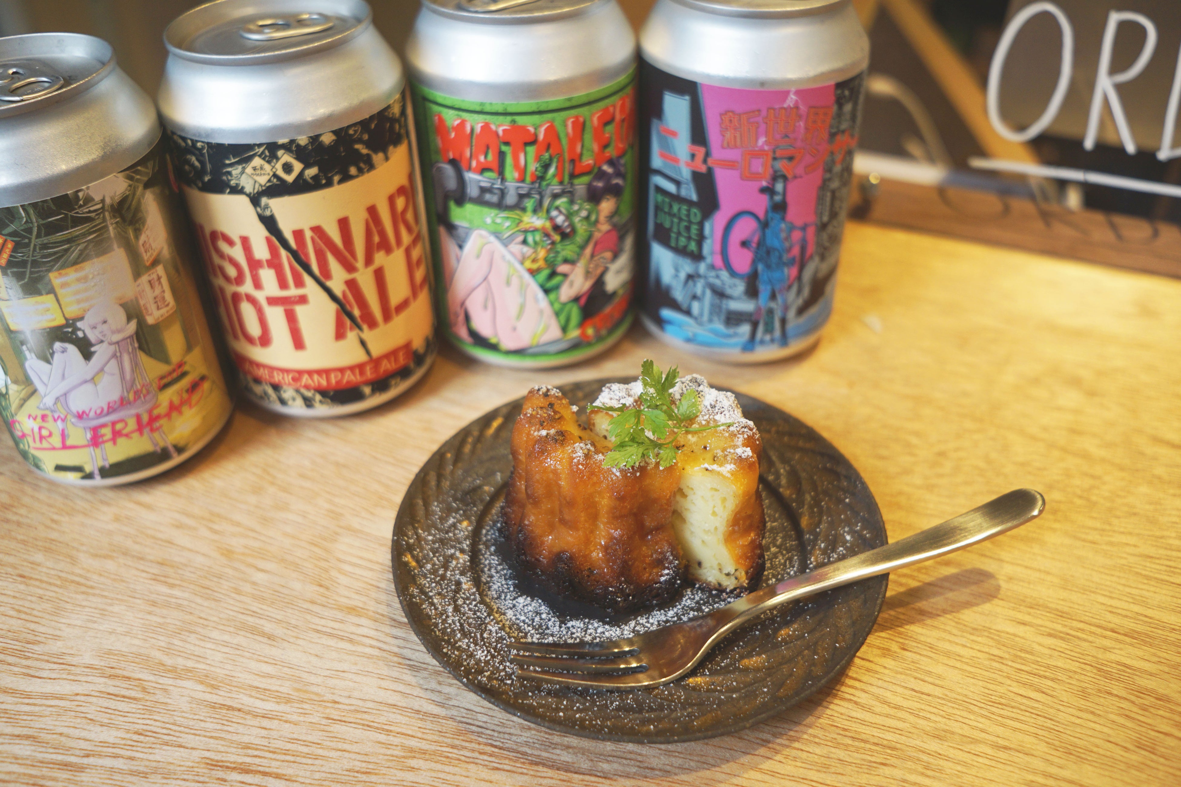 東日本エリアに初出店！】大阪・西成の醸造所、Derailleur Brew