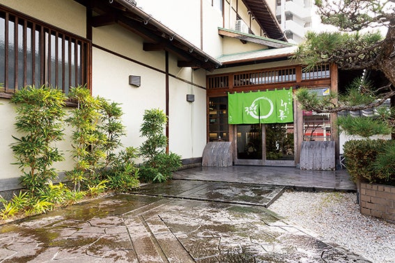 日本料理竹善外観