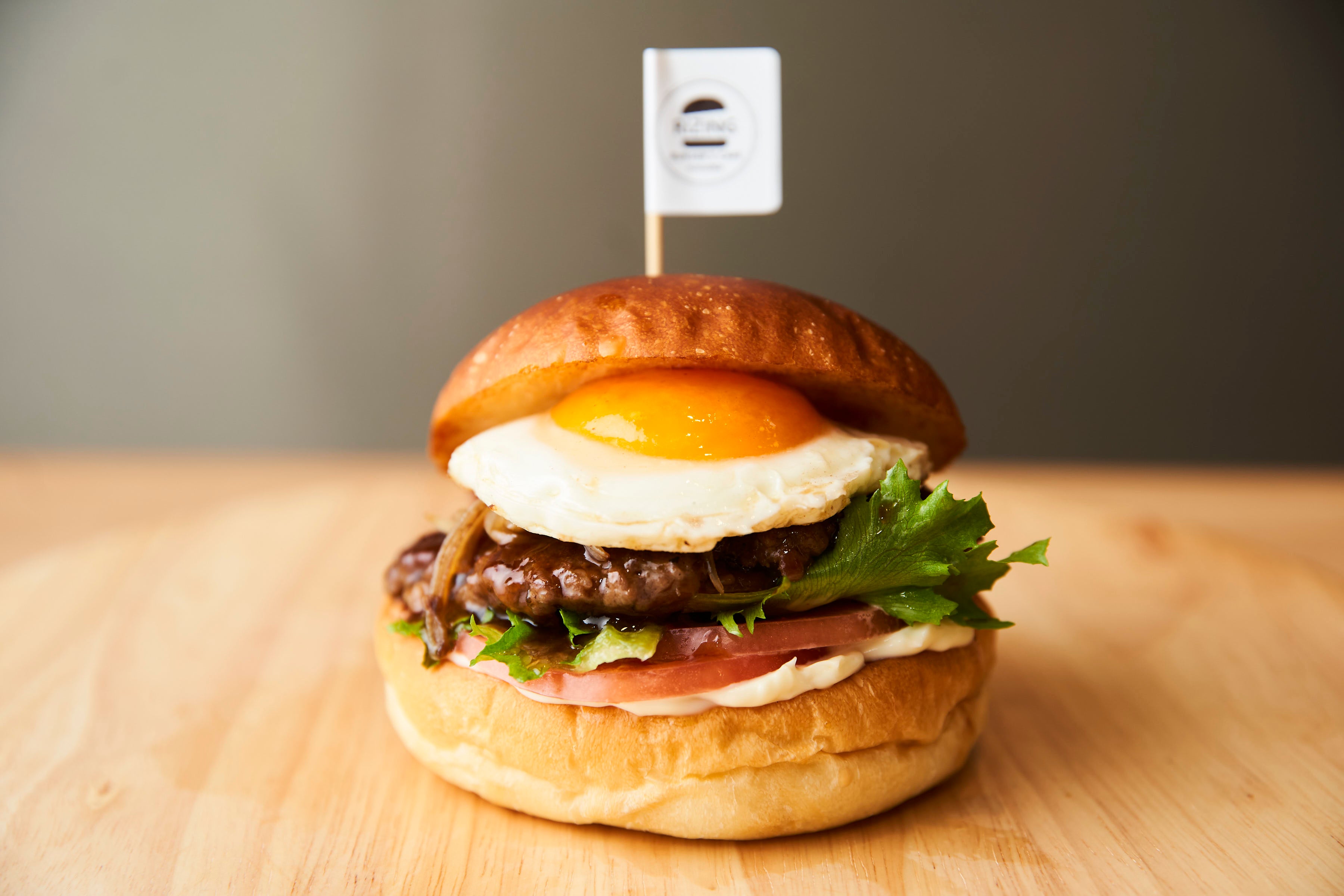 「テリヤキエッグバーガー （1,090円（税込））」