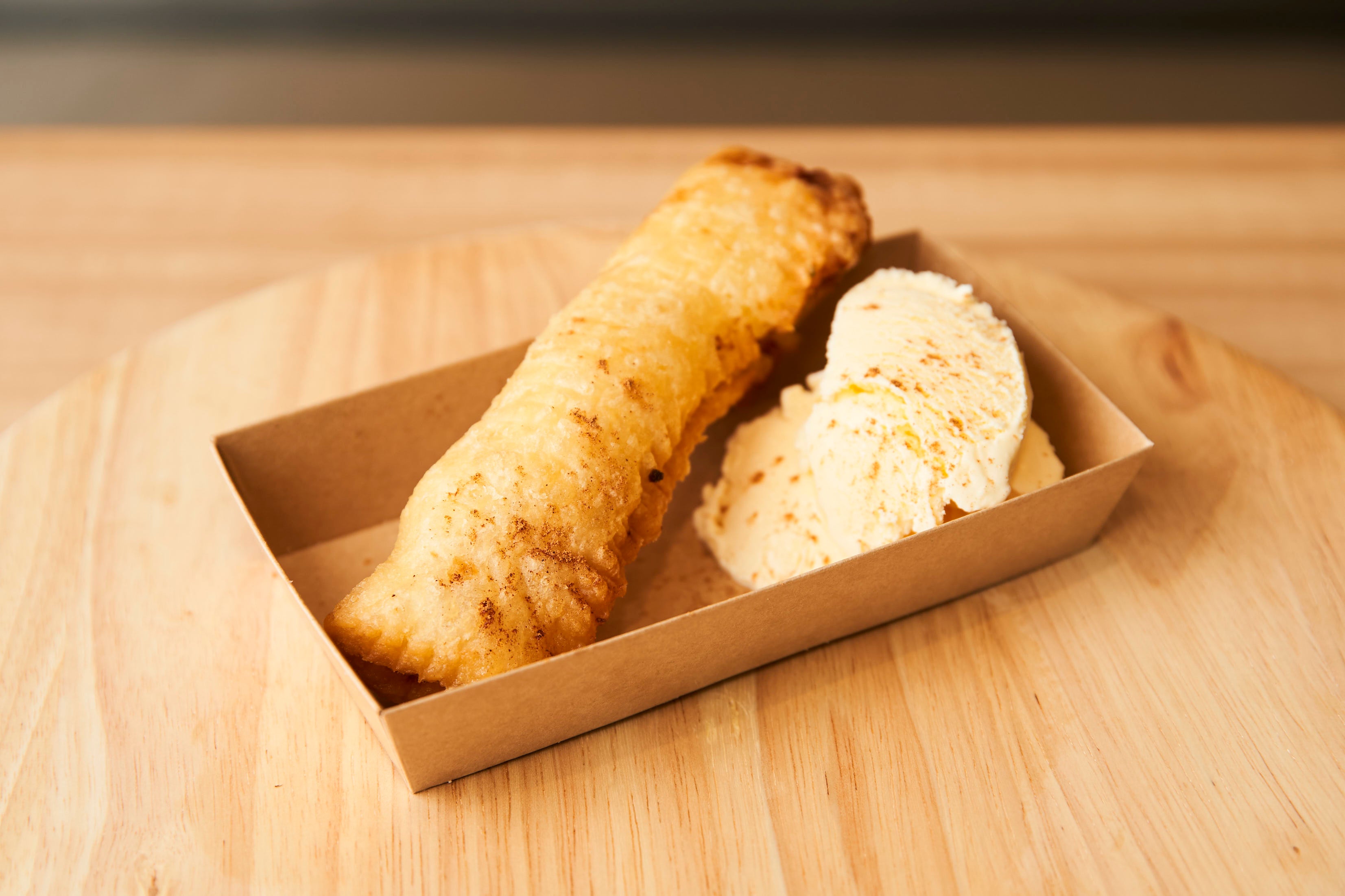 「自家製アップルパイ」