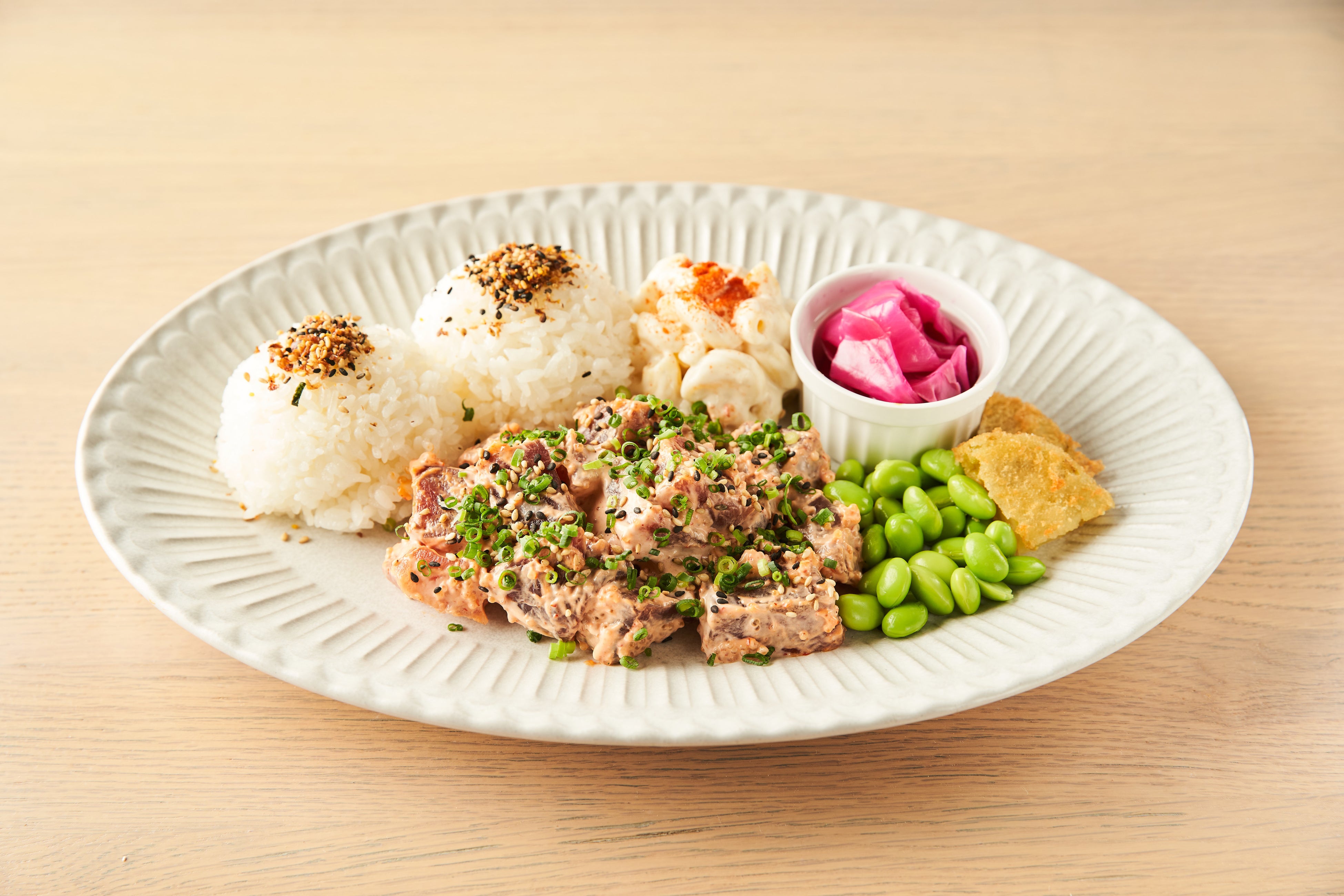 スパイシーアヒ プレートランチ