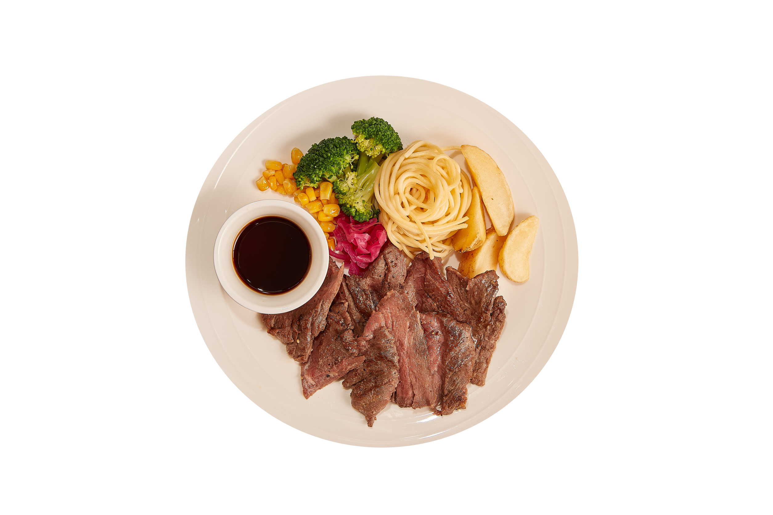 ハラミステーキ（ドリンクバー付き）