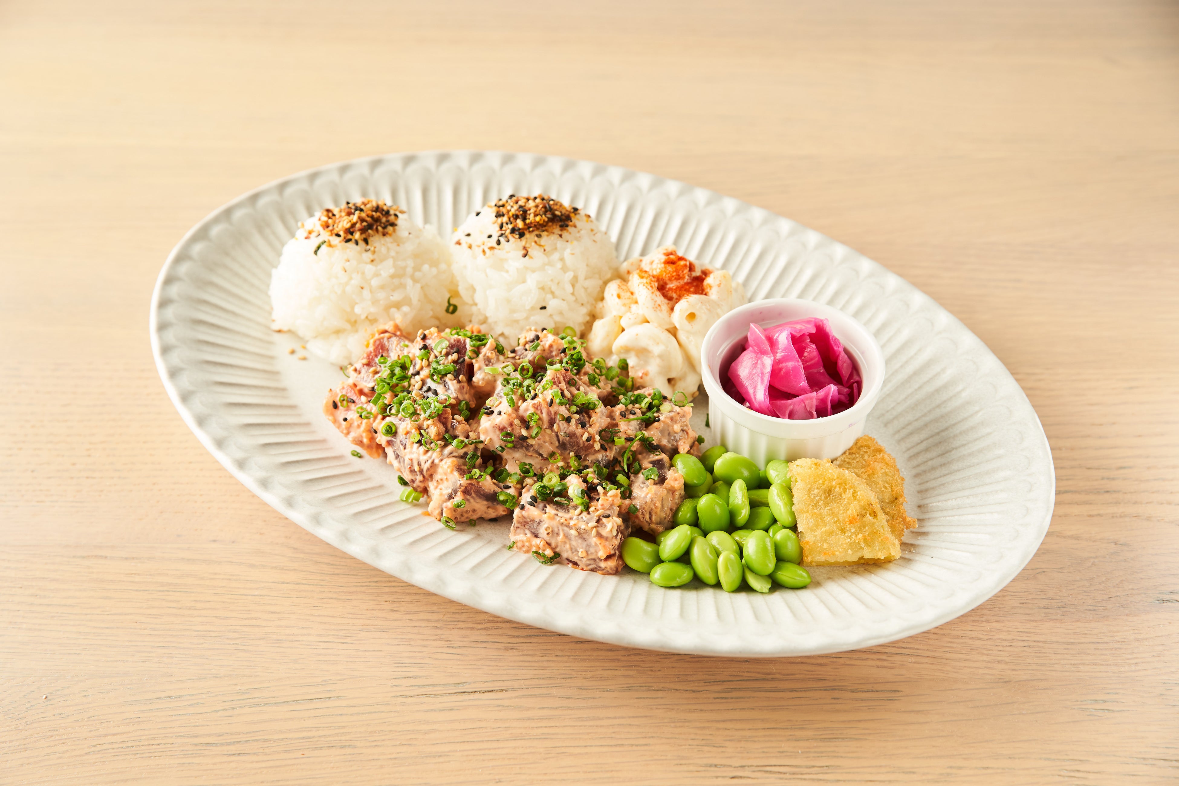 スパイシーアヒ