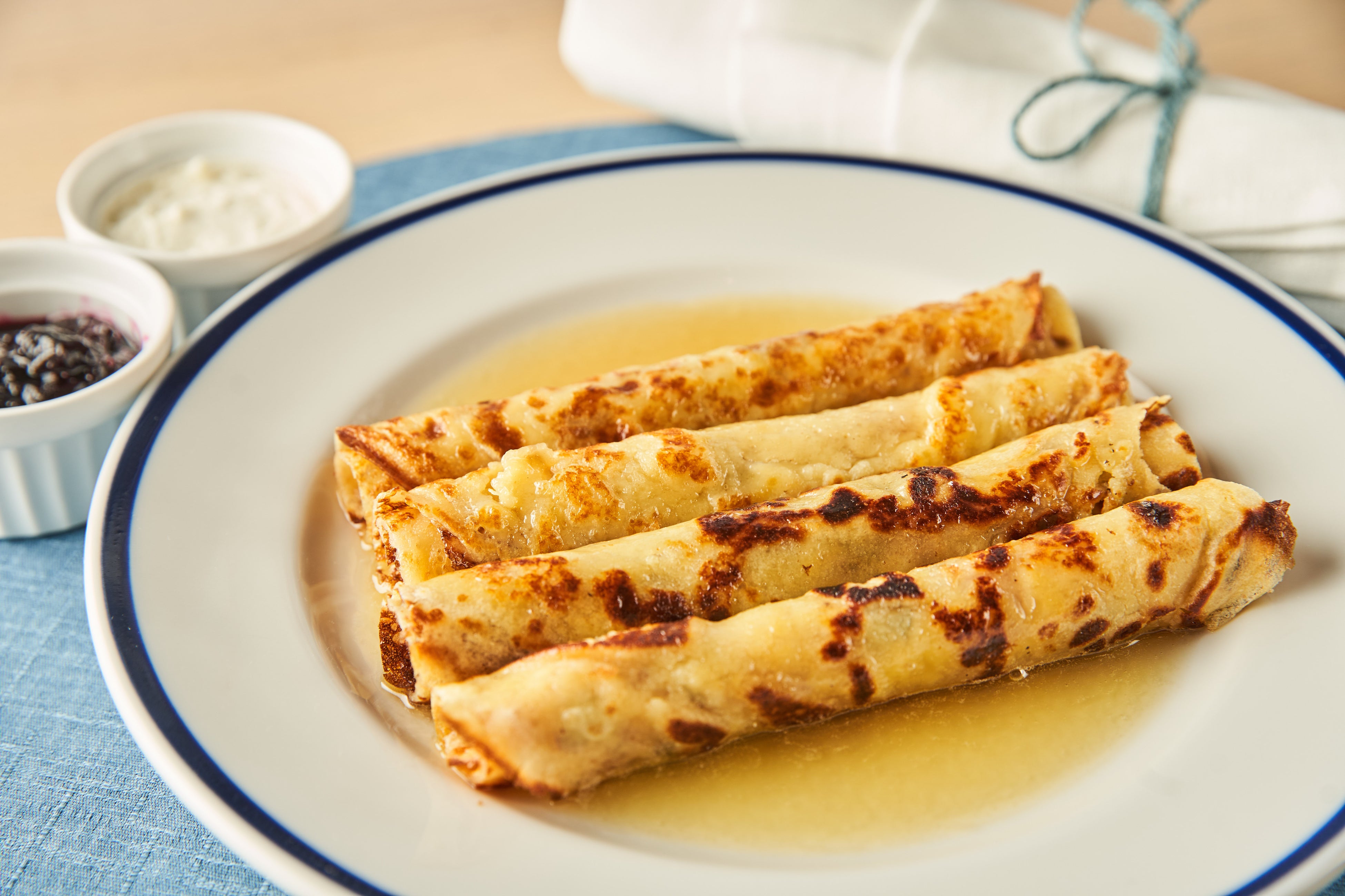 ロールパンケーキ