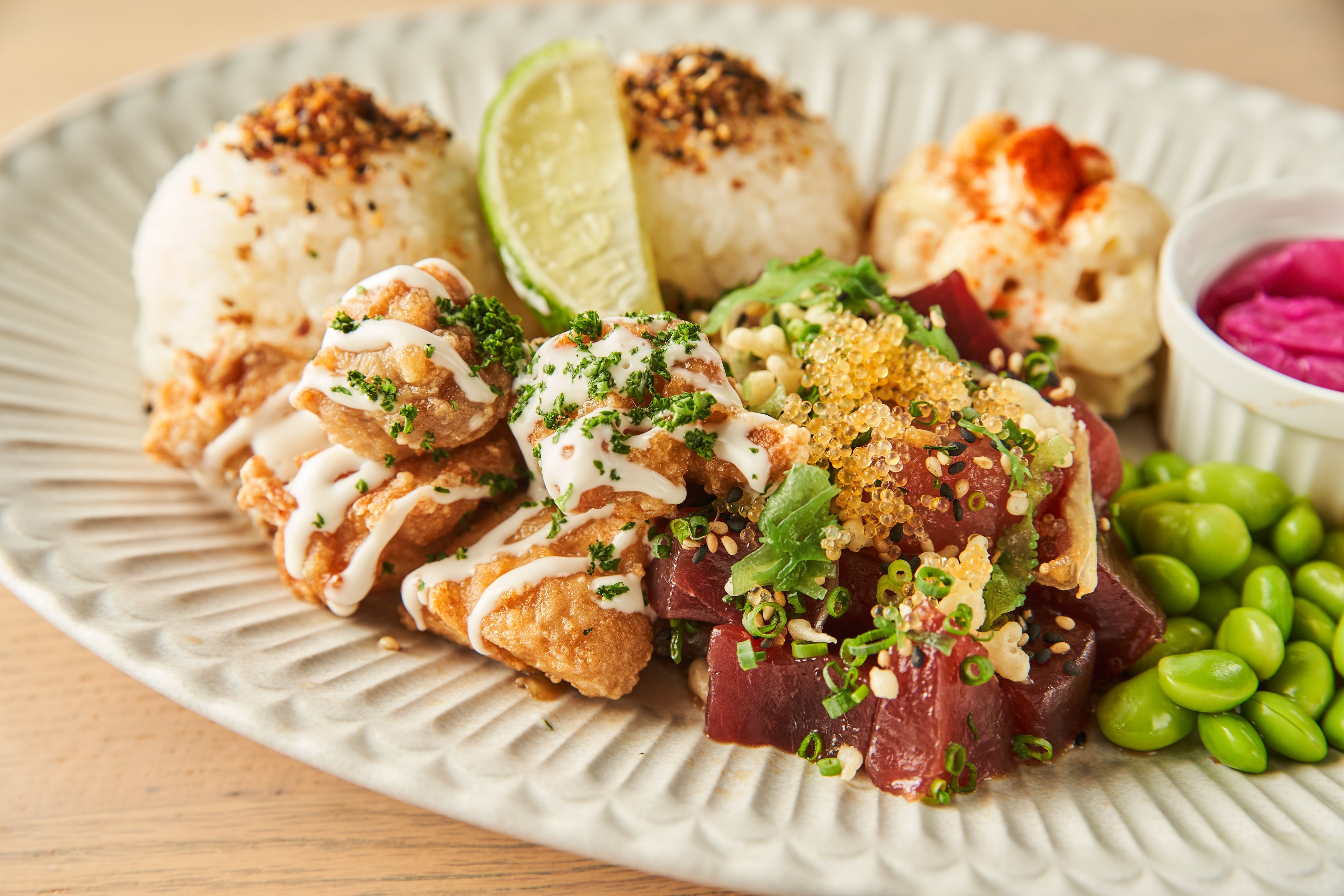 サーフ＆ターフプレートランチ