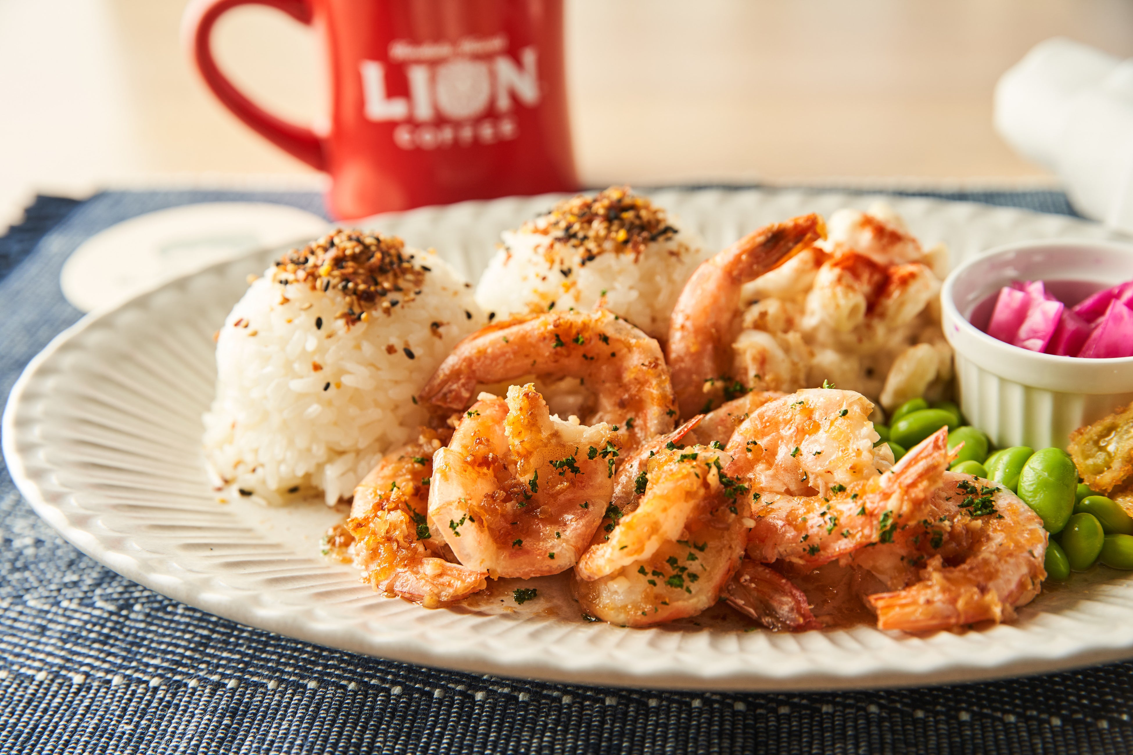 ガーリックシュリンプ