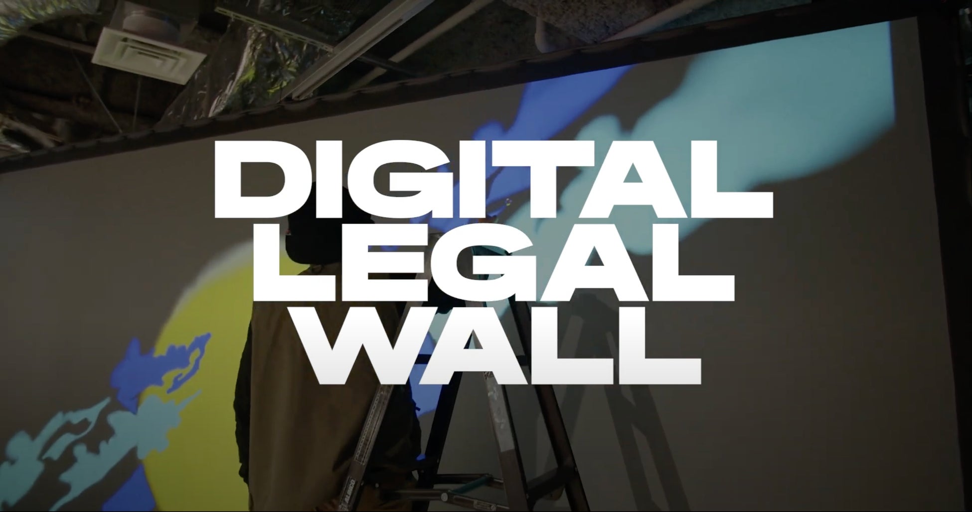 アートと都市の共生を目指す次世代ウォールアートプロジェクト「DIGITAL LEGAL WALL」が、オープン前の大型商業施設「ハラカド」とコラボレーション